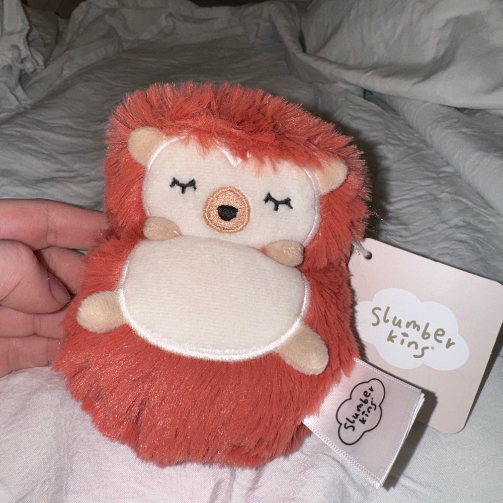 Slumberkins Plush Mini Hedgehog Toy
